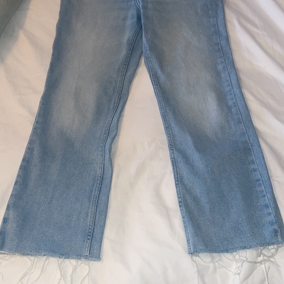 Zara crop flare jeans - Picture 2 of 4